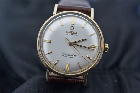 omega automatic seamaster de ville 1967